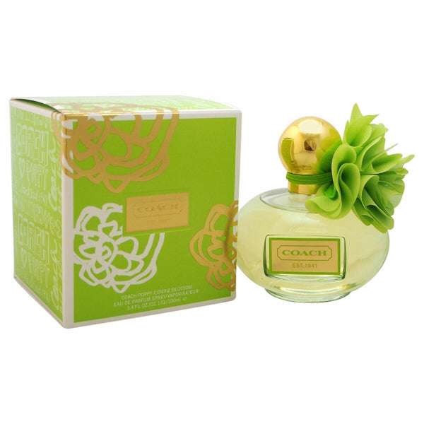 Perfume Mujer Coach EDP 100 ml Poppy Citrine Blossom