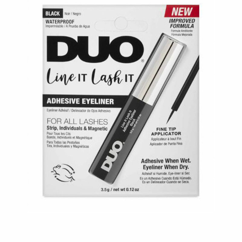 Aplicador para Pestañas Postizas Ardell Pro Duo Adhesive Eyeliner Adhesivo Negro 3,5 g