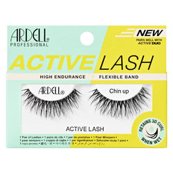 Set de pestañas postizas Ardell Active Lashes chin-up