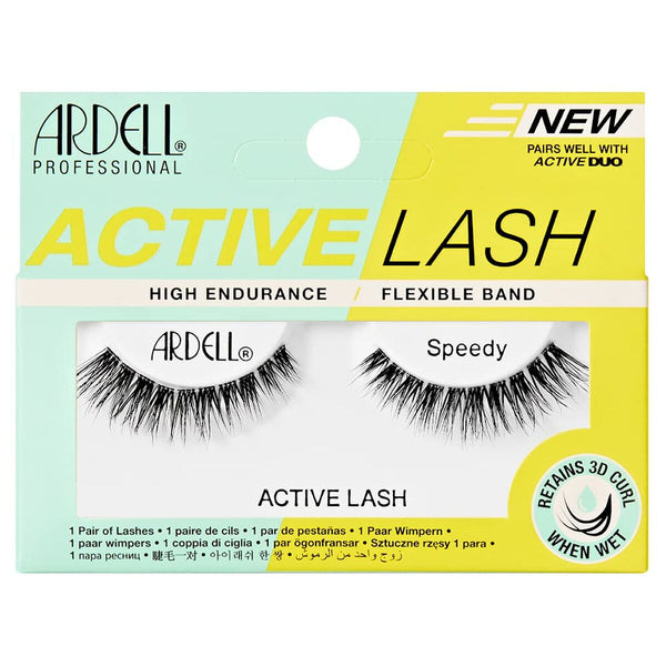 Set de pestañas postizas Ardell Active Lashes Speedy