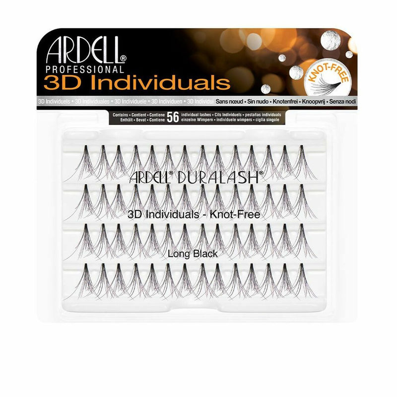 Pestañas Postizas Ardell 3D Long Black