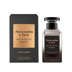 Perfume Hombre EDT Abercrombie & Fitch 100 ml Authentic Night Man