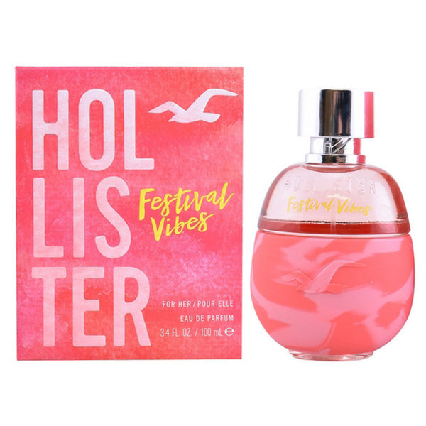 Perfume Mujer Festival Vibes for Her Hollister EDP