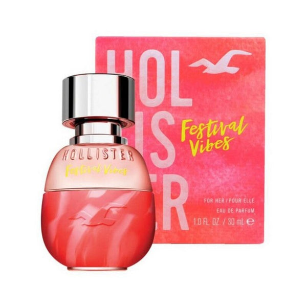 Perfume Mujer Festival Vibes Hollister HO26802 EDP (50 ml) Festival Vibes for Her 50 ml