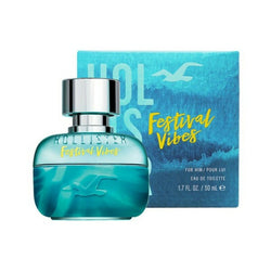 Perfume Hombre Festival Vibes Hollister HO26852 EDT (50 ml) 50 ml