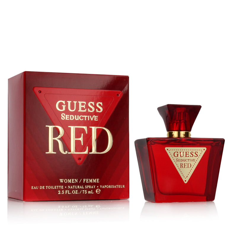 Perfume Mujer Guess EDT 75 ml Seductive Red