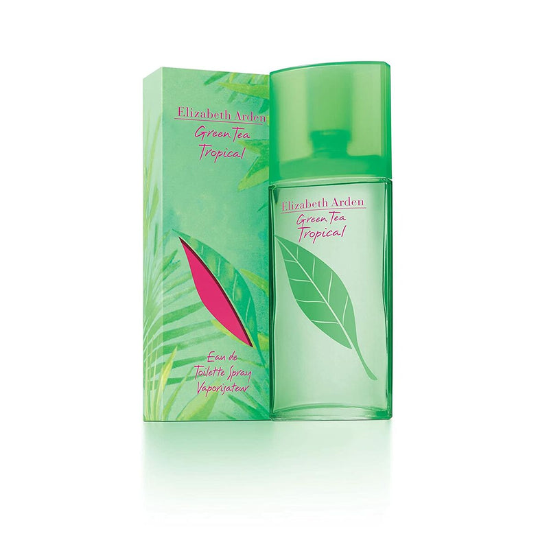 Perfume Mujer Elizabeth Arden EDT Green Tea Tropical 100 ml