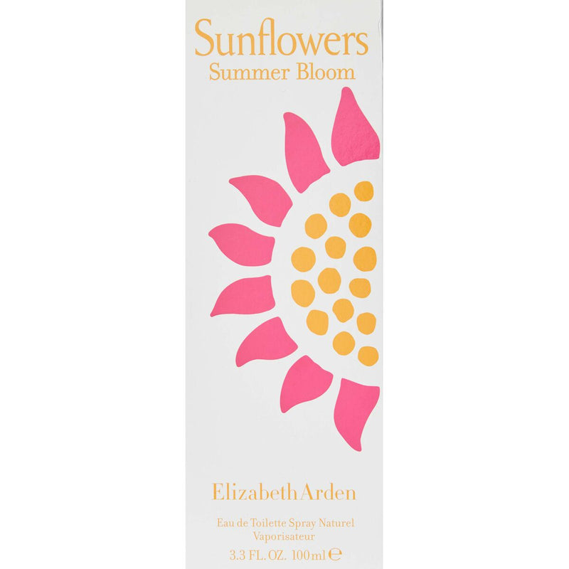 Perfume Mujer Elizabeth Arden EDT Sunflowers Summer Bloom 100 ml