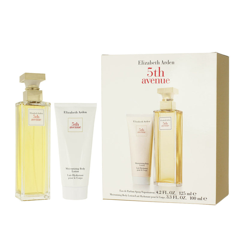 Set de Perfume Mujer Elizabeth Arden 5th Avenue 2 Piezas