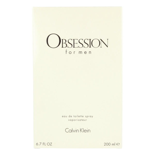 Perfume Hombre Calvin Klein EDT 200 ml Obsession For Men