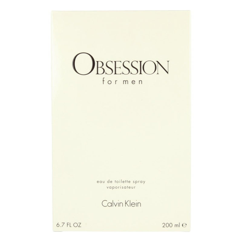 Perfume Hombre Calvin Klein EDT 200 ml Obsession For Men