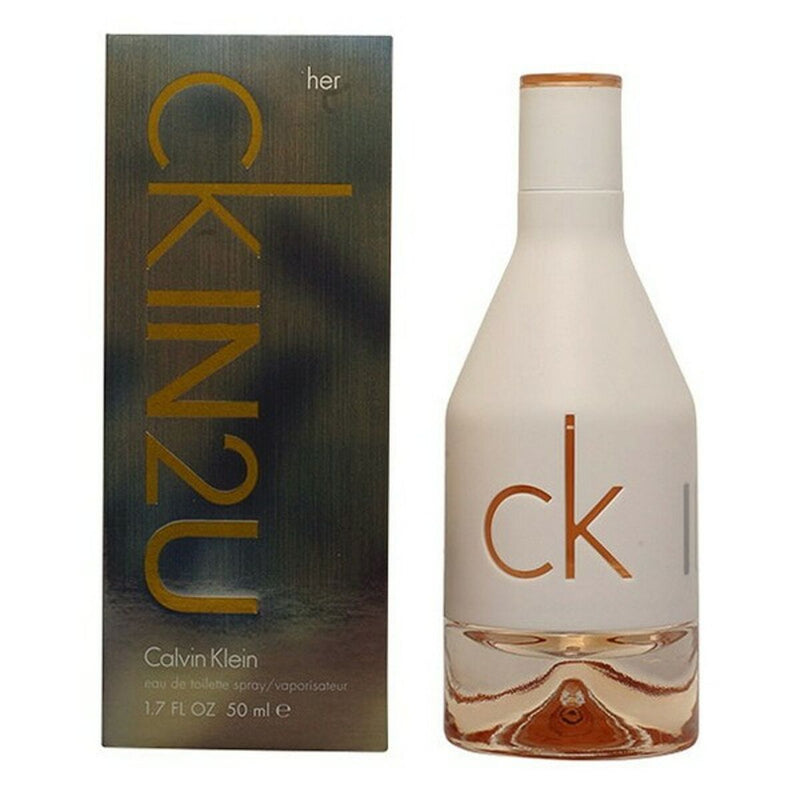 Perfume Mujer Ck In2U Calvin Klein EDT