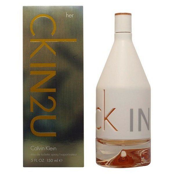 Perfume Mujer Ck In2U Calvin Klein EDT