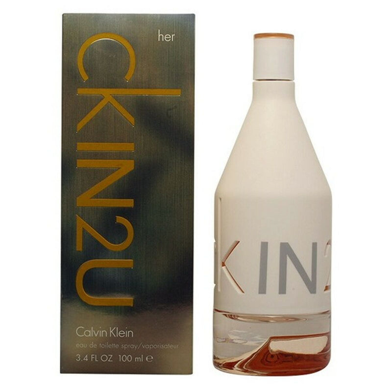 Perfume Mujer Ck In2U Calvin Klein EDT