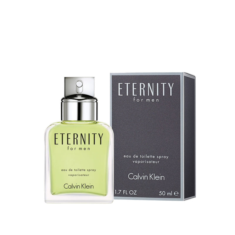 Perfume Hombre Calvin Klein EDT Eternity For Men (50 ml)