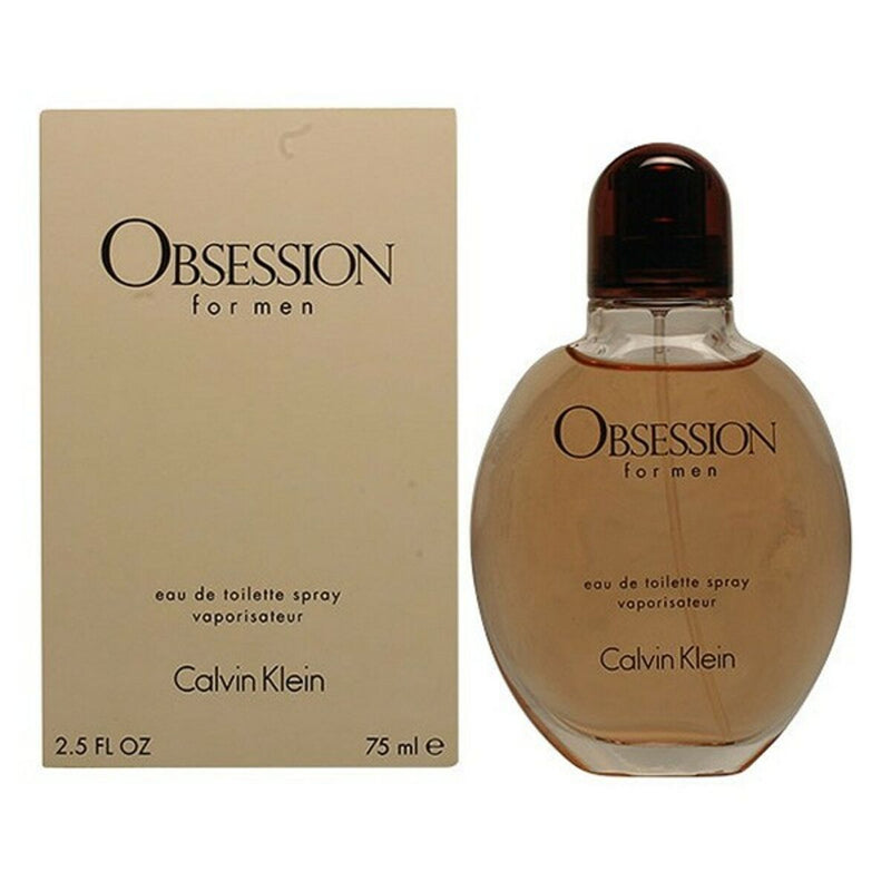 Perfume Hombre Calvin Klein EDT Obsession For Men (125 ml)