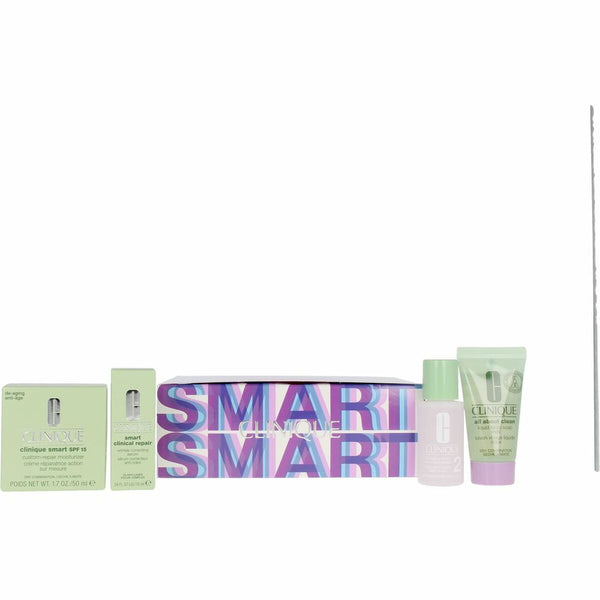 Set de Cosmética Unisex Clinique Smart 4 Piezas