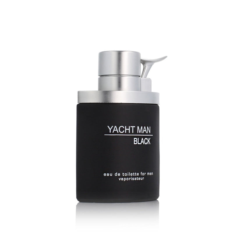 Perfume Hombre Myrurgia EDT Yacht Man Black 100 ml