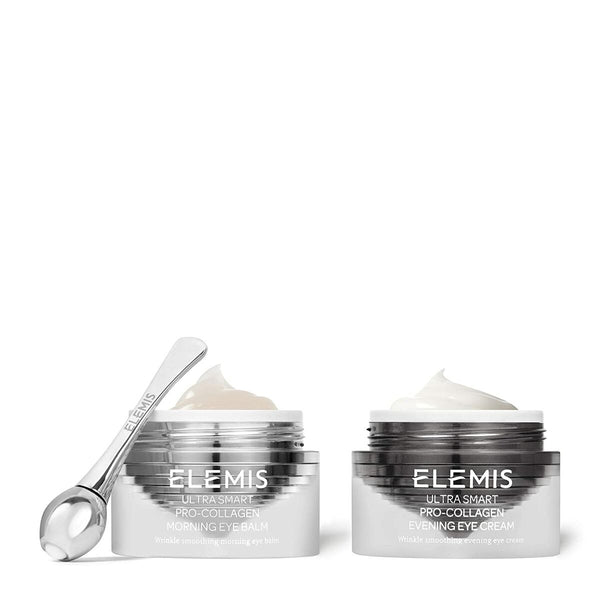 Set de Cosmética Unisex Elemis Ultra Smart Collagen Evening Eye Cream Duo 2 Piezas