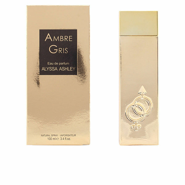 Perfume Unisex Alyssa Ashley Ambre Gris EDP 100 ml