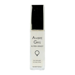 Perfume Mujer Ambre Gris Alyssa Ashley EDC (100 ml)