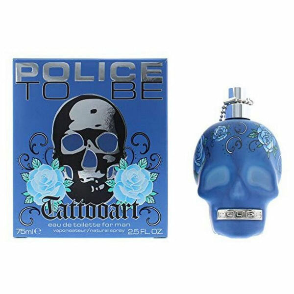 Perfume Hombre Police EDT To Be Tattooart 75 ml