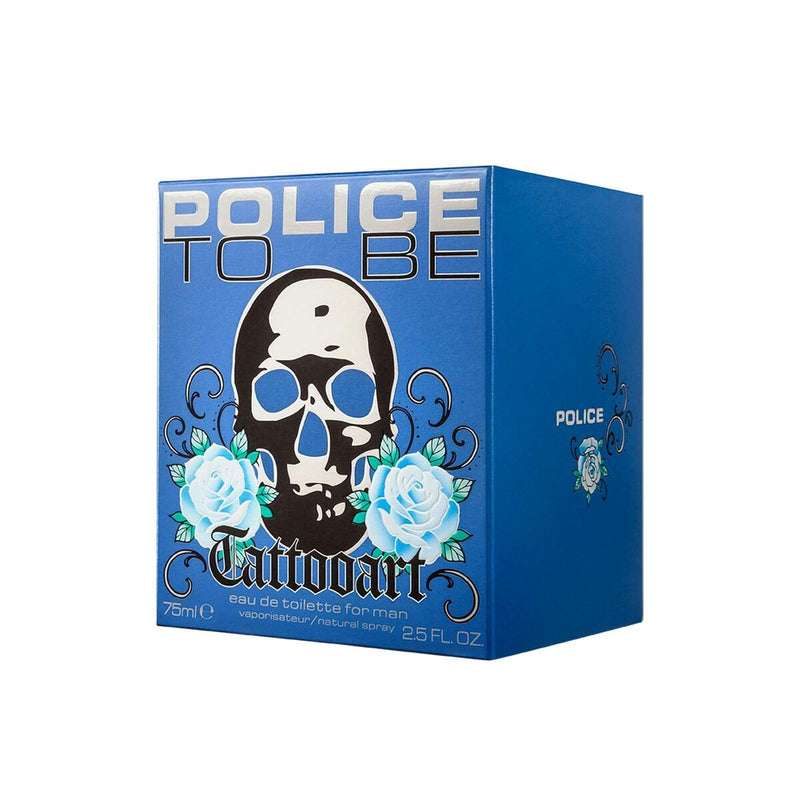 Perfume Hombre Police EDT To Be Tattooart 75 ml