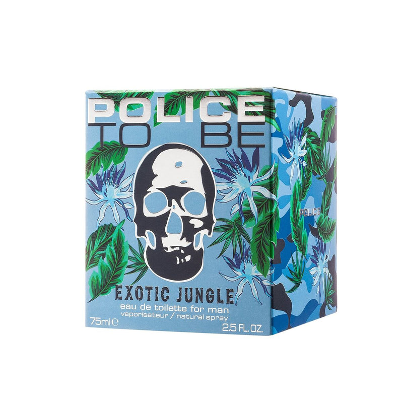 Perfume Hombre Police EDT To Be Exotic Jungle 75 ml