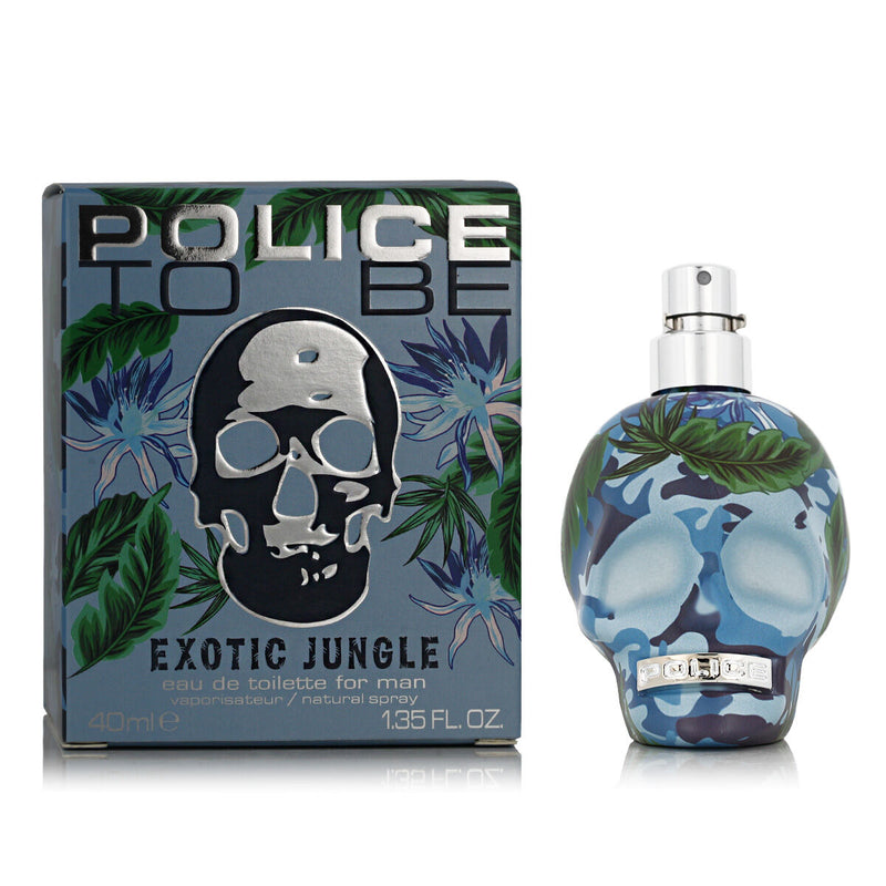 Perfume Hombre Police EDT To Be Exotic Jungle 40 ml