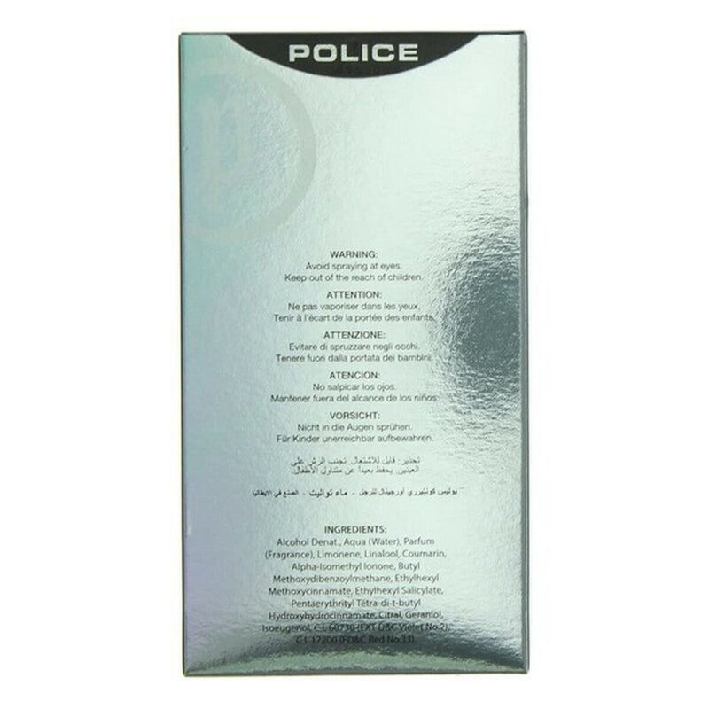 Perfume Hombre Original Police EDT (100 ml)