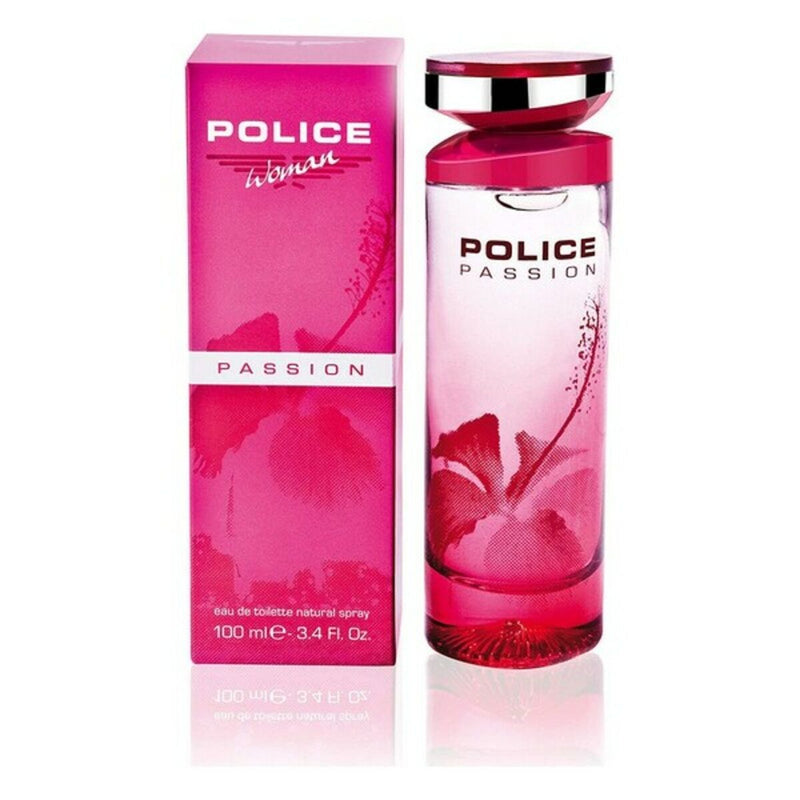 Perfume Mujer Passion Police EDT (100 ml)