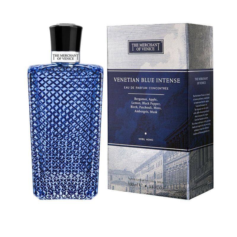 Perfume Hombre The Merchant of Venice EDP Venetian Blue Intense 100 ml