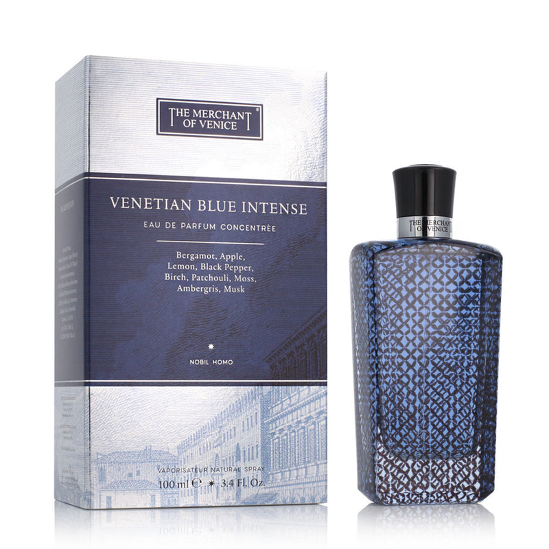 Perfume Hombre The Merchant of Venice EDP Venetian Blue Intense 100 ml