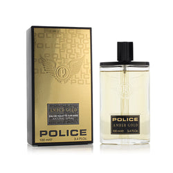 Perfume Hombre Police EDT Amber Gold 100 ml