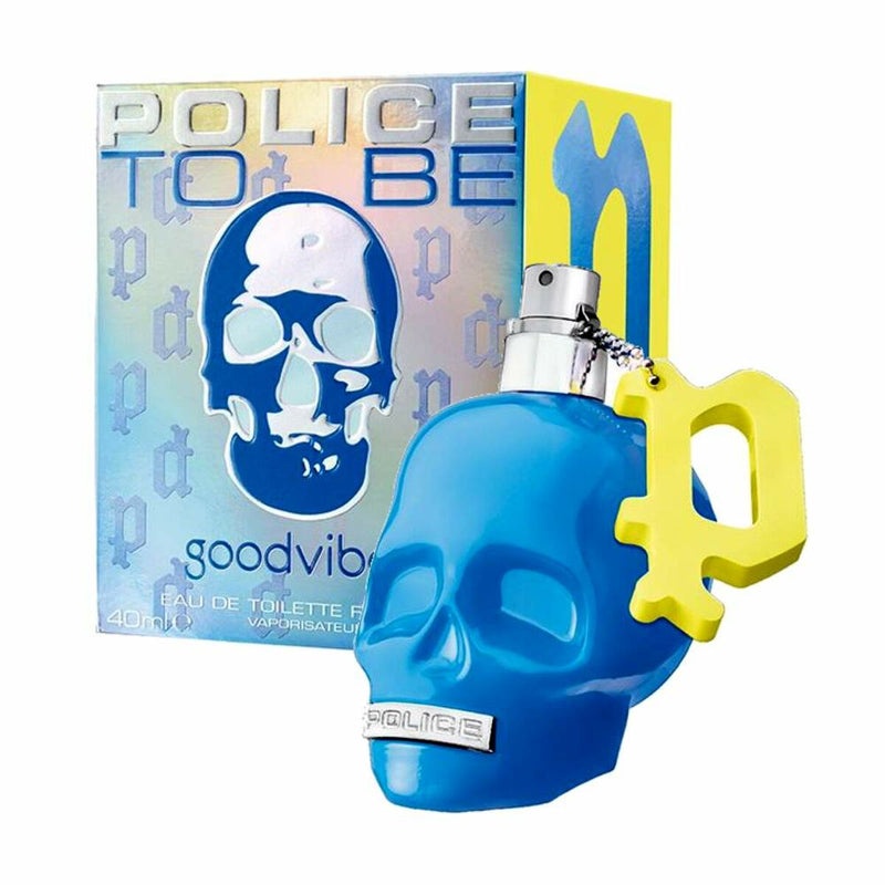 Perfume Hombre To Be Good Vibes Police EDT