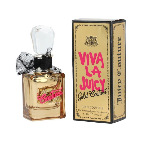 Perfume Mujer Juicy Couture EDP Viva La Juicy Gold Couture 50 ml