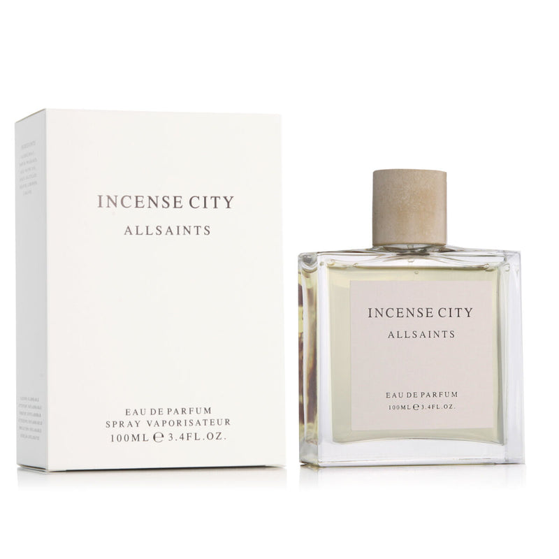 Perfume Unisex Allsaints EDP Incense City 100 ml