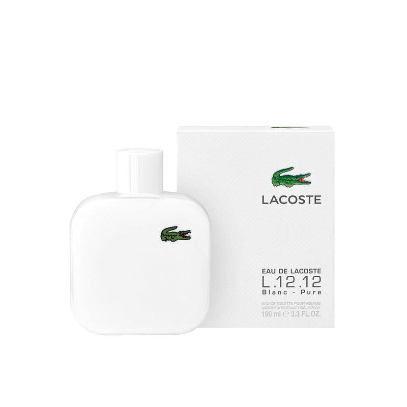 Perfume Hombre Lacoste EDT 100 ml Eau de Lacoste L.12.12 BLANC