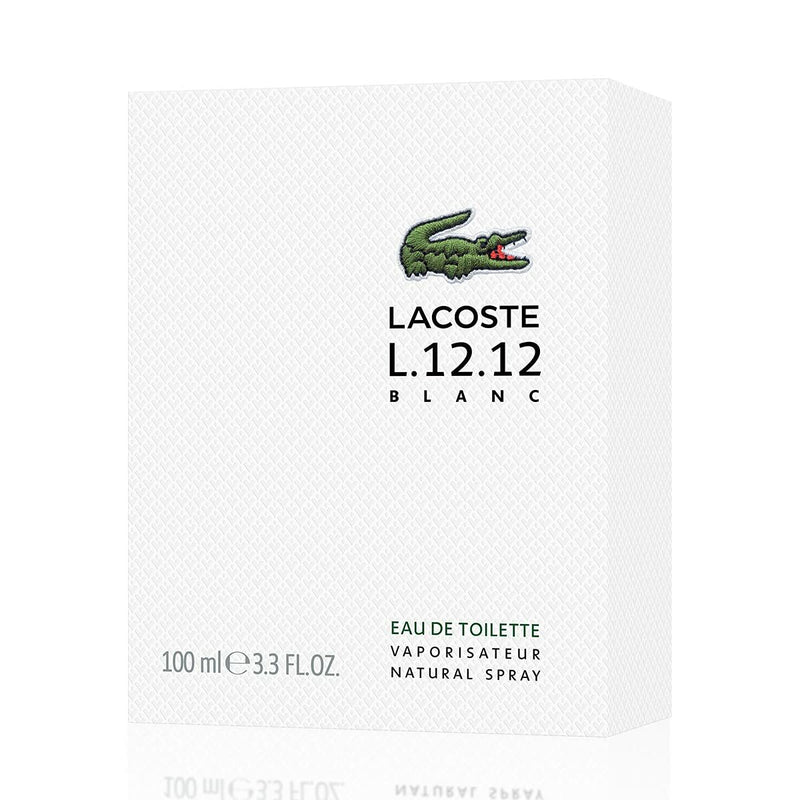 Perfume Hombre Lacoste EDT 100 ml Eau de Lacoste L.12.12 BLANC