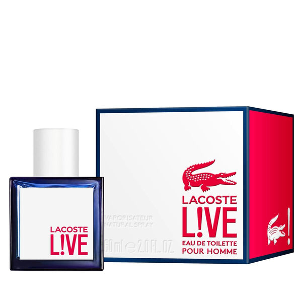 Perfume Hombre Lacoste   EDT Live 60 ml