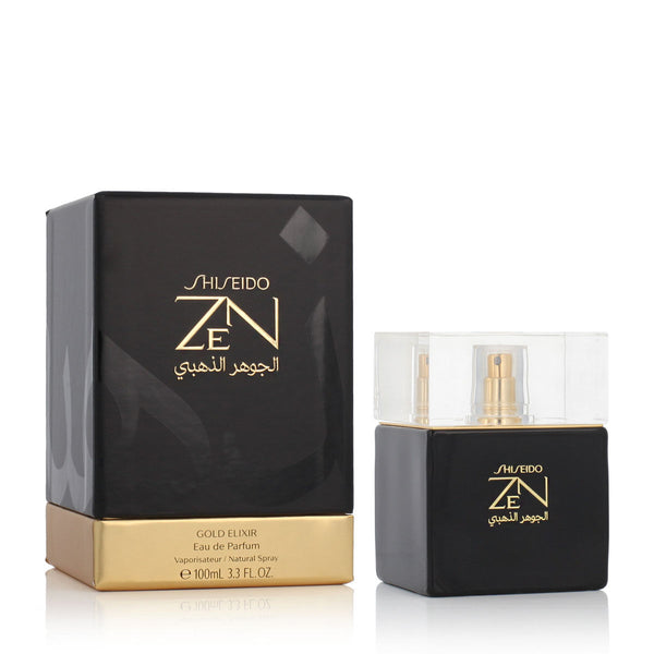 Perfume Mujer Shiseido   EDP Zen Gold Elixir (100 ml)