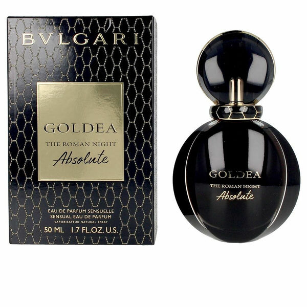 Perfume Mujer Bvlgari EDP Goldea The Roman Night Absolute (50 ml)