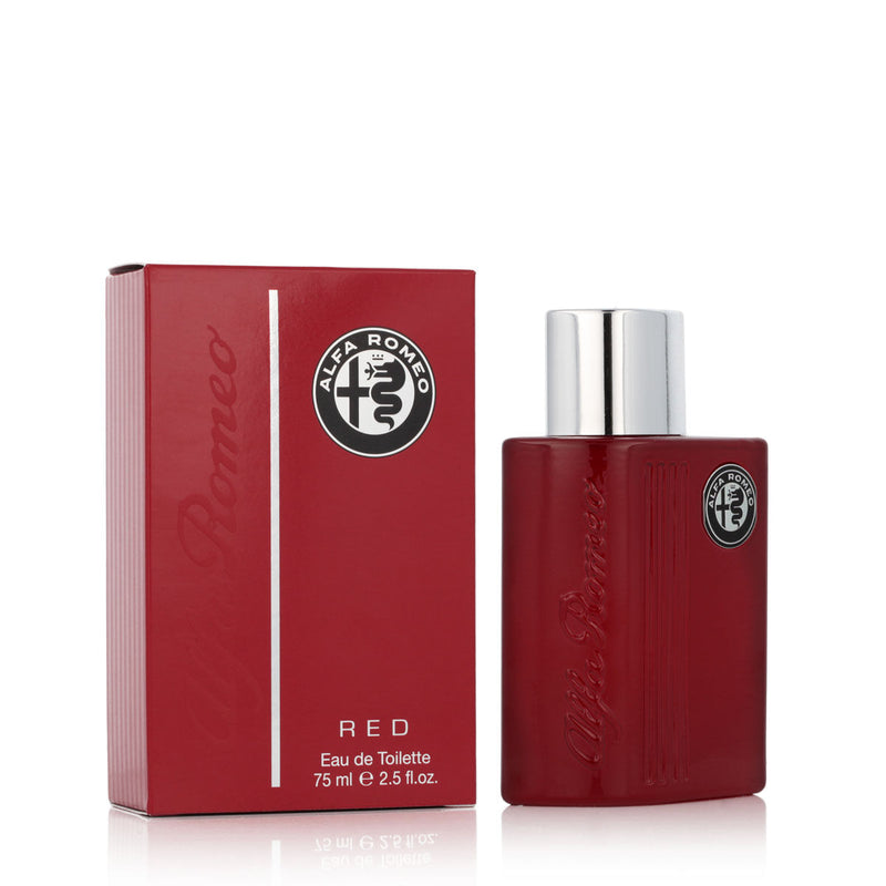 Perfume Hombre Alfa Romeo EDT Red 75 ml