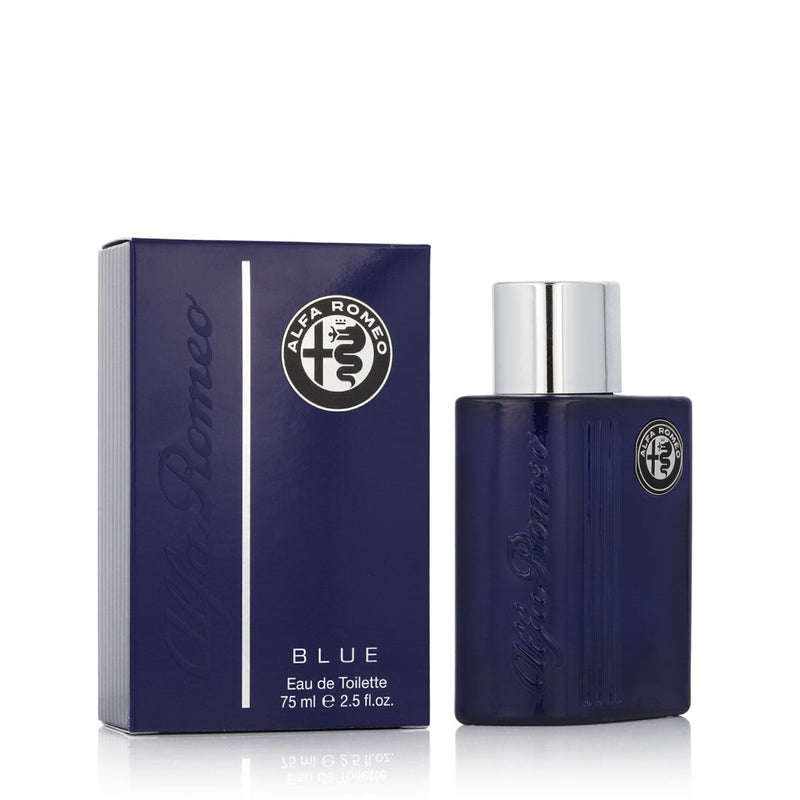 Perfume Hombre Alfa Romeo EDT Blue 75 ml