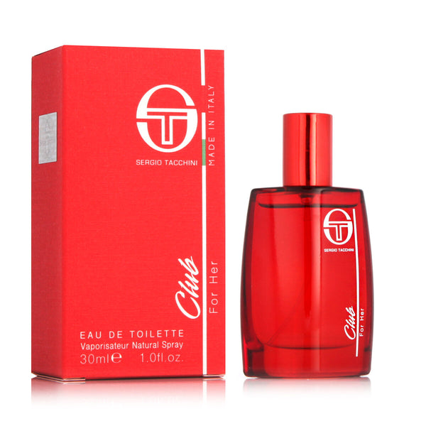 Perfume Mujer Sergio Tacchini EDT Club 30 ml