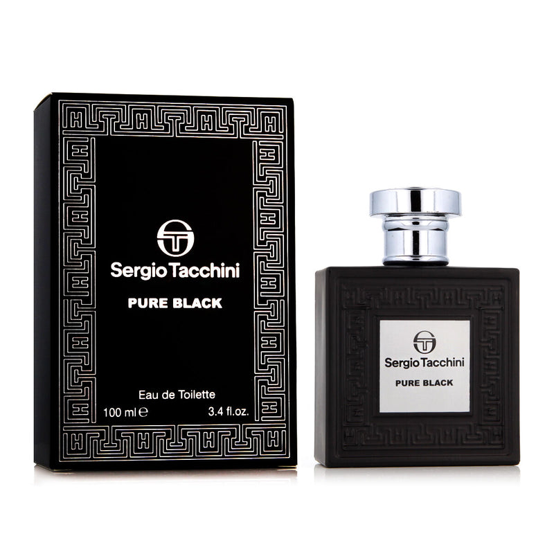 Perfume Hombre Sergio Tacchini EDT Pure Black 100 ml