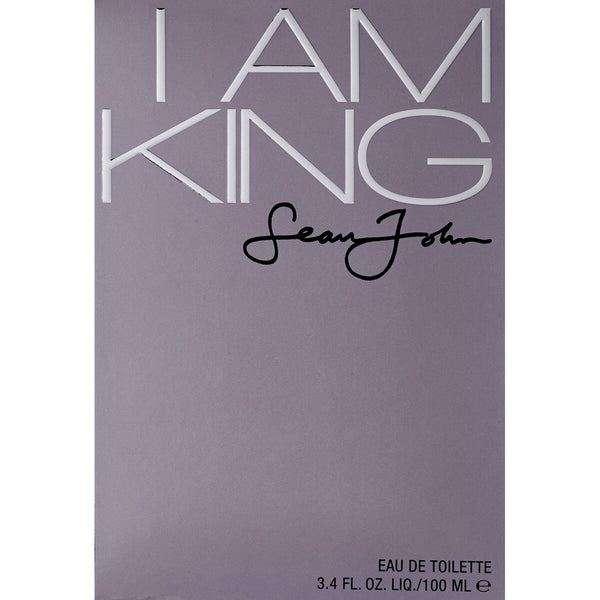 Perfume Hombre Sean John EDT I Am King (100 ml)