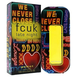 Perfume Mujer FCUK EDT Late Night 100 ml