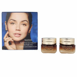 Crema Antiedad para Contorno de Ojos Estee Lauder Advanced Night Repair Eyes Duo 2 x 15 ml 2 Piezas