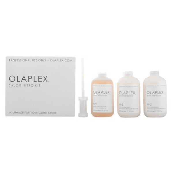 Tratamiento Capilar Fortalecedor Salon Intro Olaplex Salon Intro (3 pcs) 3 Piezas